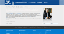 Desktop Screenshot of gertner.de